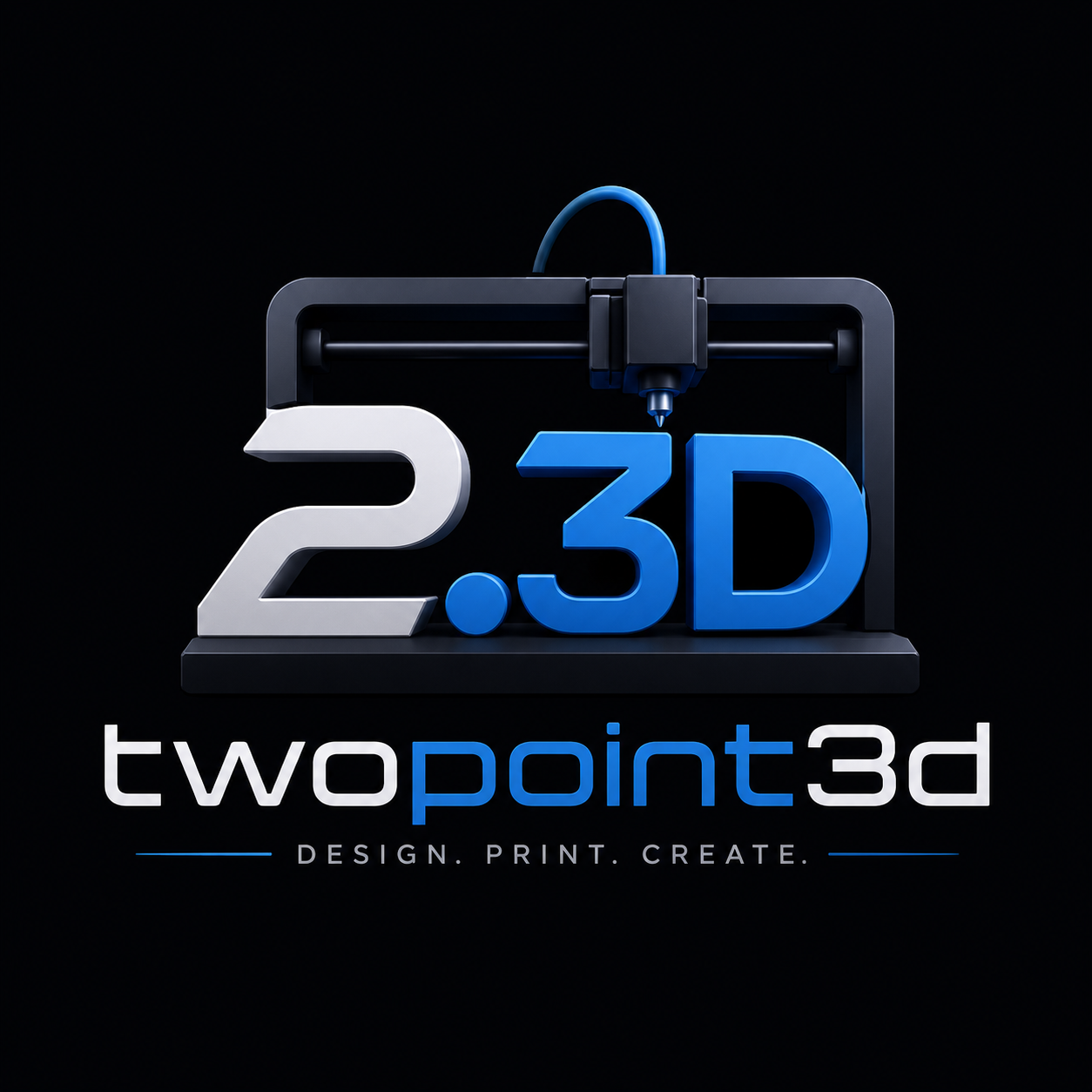 Two Point 3D — Design. Print. Create.