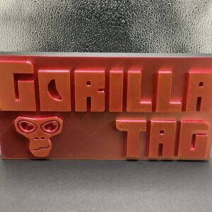 GORILLA TAG SIGN®