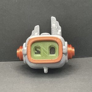 ROBOT FACE CHANGING FIDGET