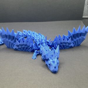 Blue Dragon 3D print
