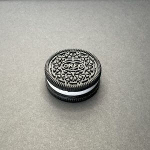 OREO CLICKER FIDGET SPINNER