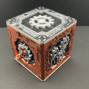 (REALLY COMPLEX) puzzle box