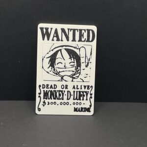 One Piece Credit Card Holder
